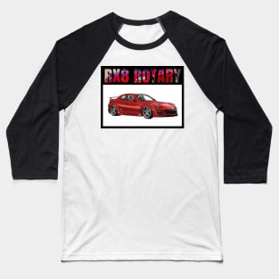 RX8 ROTARY Baseball T-Shirt